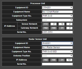 Configuration IP FAR3K