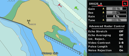 VTS Dual Radar NavData