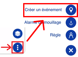 Create event tool