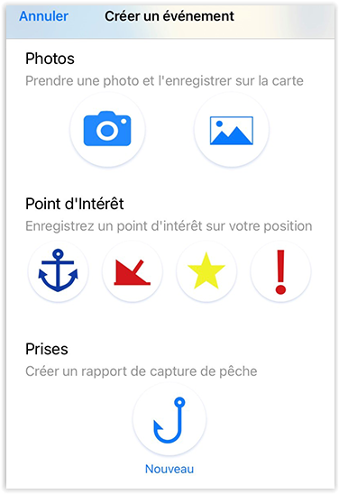 Event Windows Options