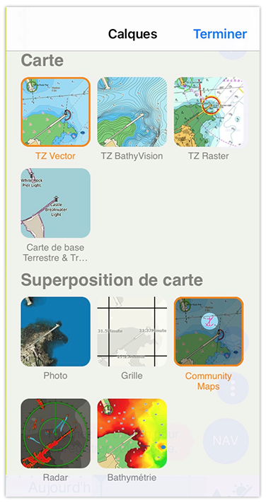 Layer Charts and Overlays