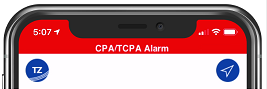 Alarme et notification dans la barre d'état