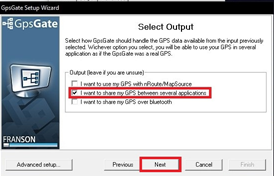 Etape 3 - GPS Gate