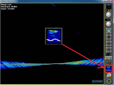 WASSP réglage données de sortie