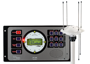 Fissuromètre - centrale d'acquisition - transmission radio