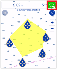 Boundary area