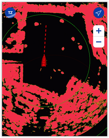 Standalone Radar Display