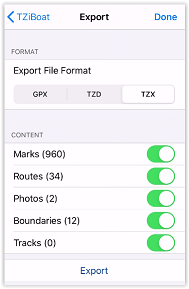 Export all user objects