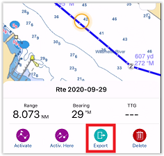 Export just one object