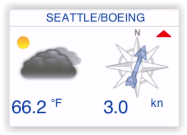 Real Time Weather NavData