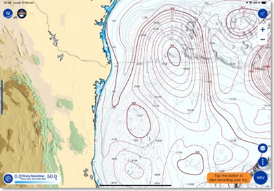 General display of SSH