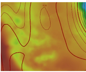 SST Colors & SSH Contour SST Colors & SSH Contour