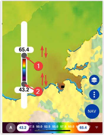 Data Colors Slider Data Colors Slider
